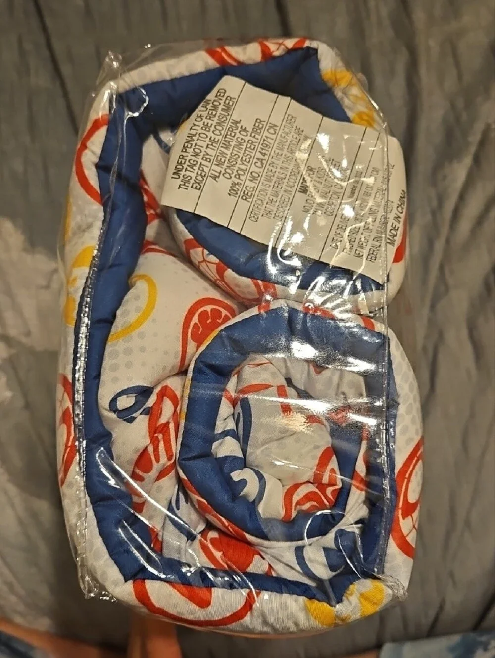 NWT Marvel Spidey & His Amazing Friends Kids Nap Mat Pillow Blanket